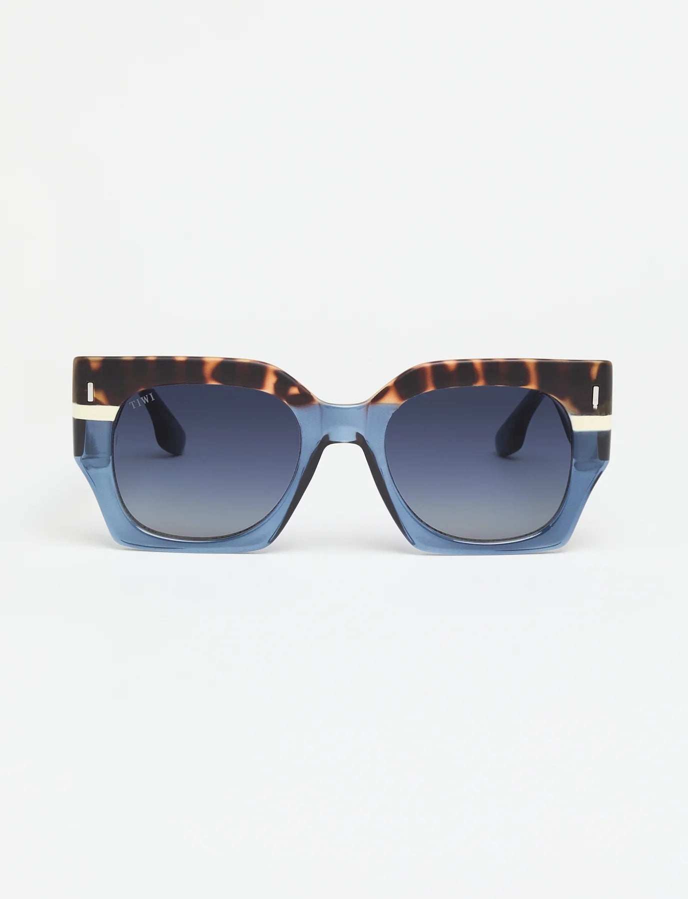 matt 21 - tricolor vintage tortoise blue / beige