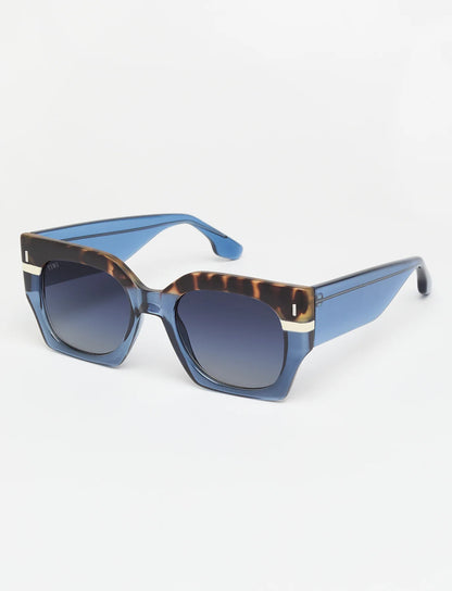 matt 21 - tricolor vintage tortoise blue / beige