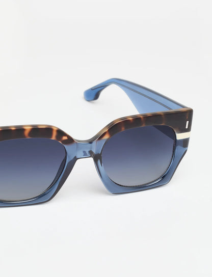 matt 21 - tricolor vintage tortoise blue / beige