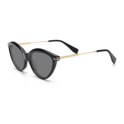 woolcott - black / gold