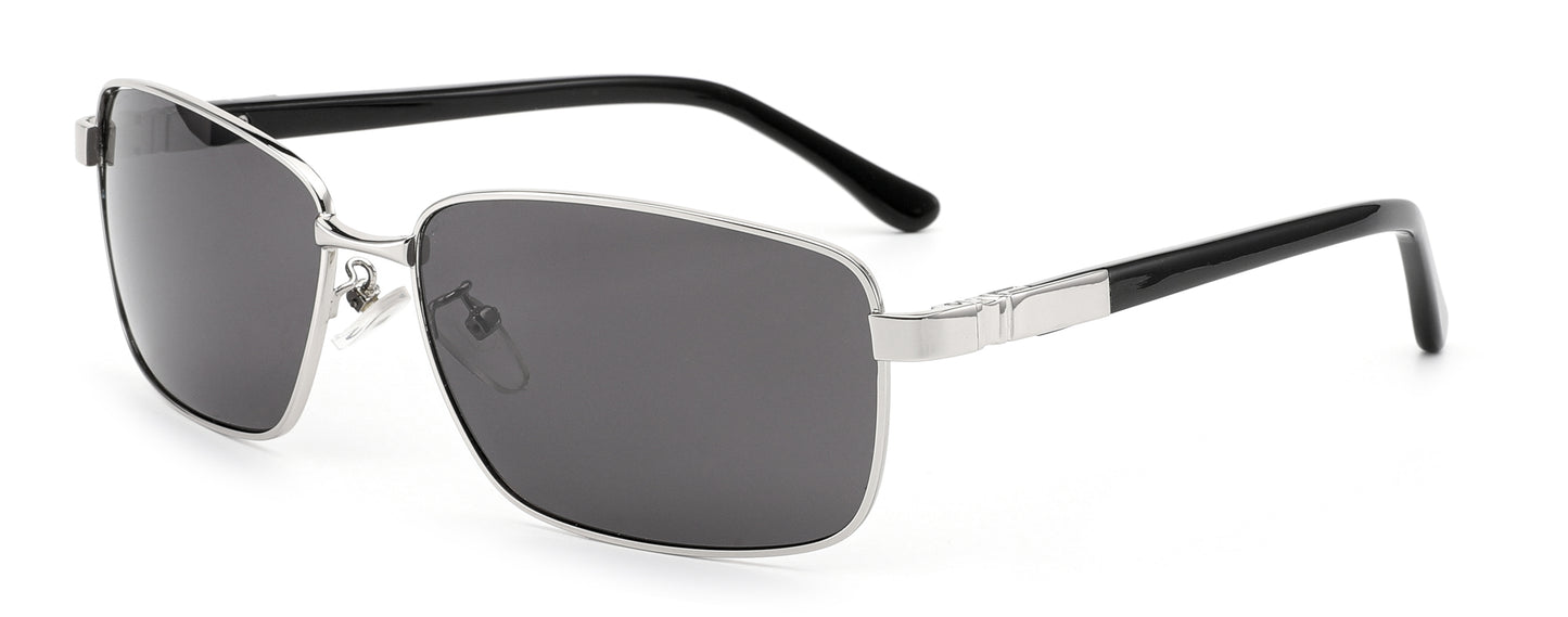 murano - silver black