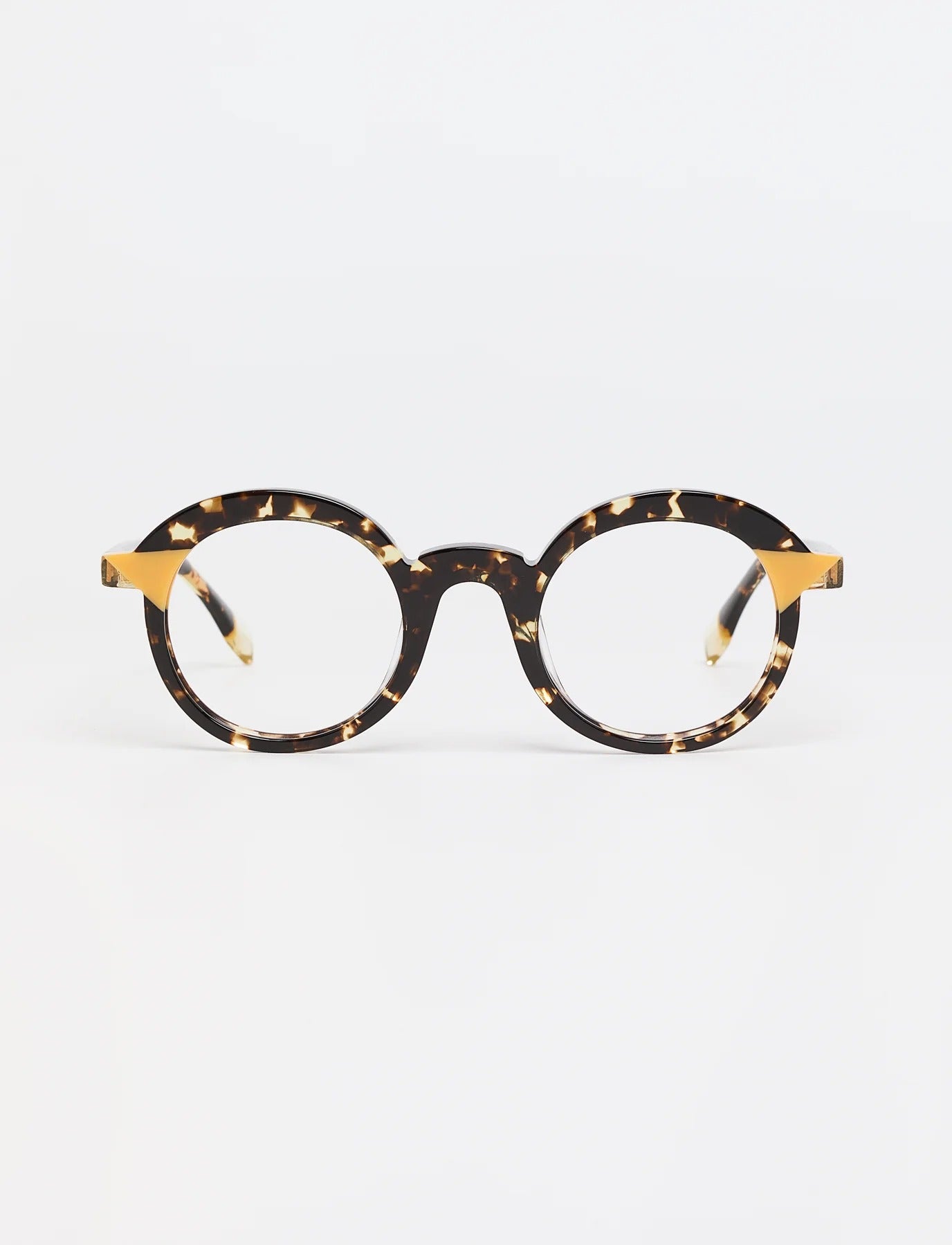olivia - bicolor shiny yellow/solid yellow
