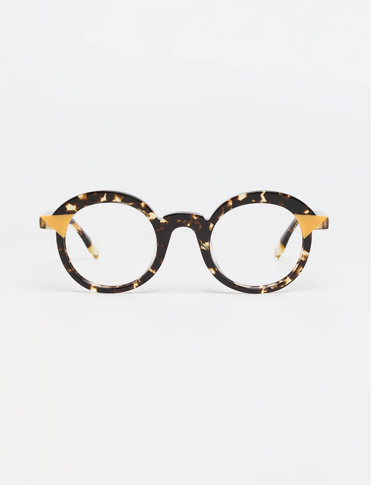 olivia - bicolor shiny yellow/solid yellow