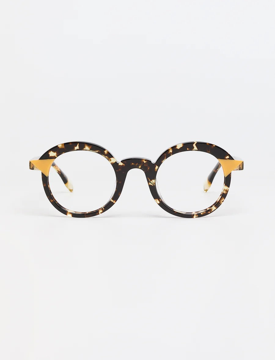 olivia - bicolor shiny yellow/solid yellow