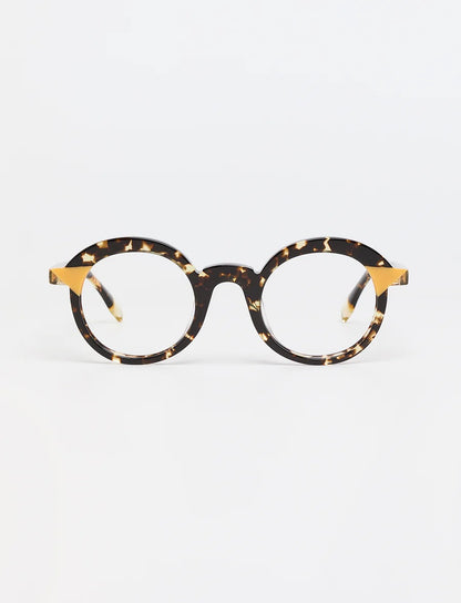 olivia - bicolor shiny yellow/solid yellow