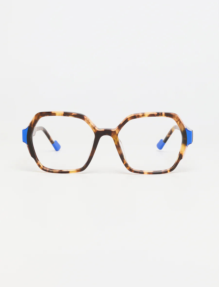 ona - bicolor green tort/blue