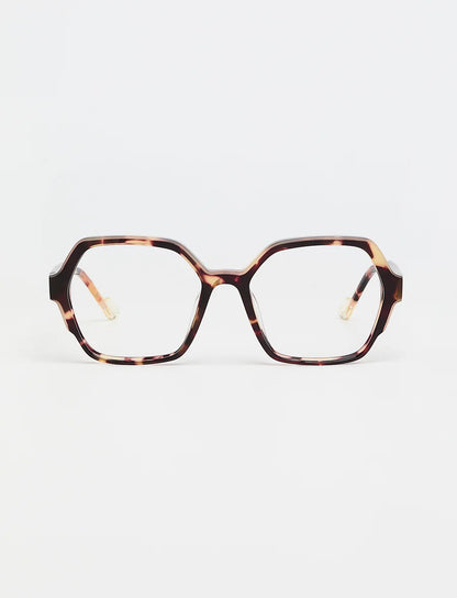 ona - bicolor green tortoise/light yellow/solid yellow