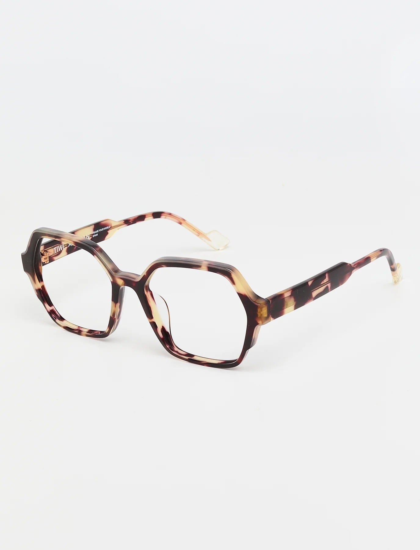 ona - bicolor green tortoise/light yellow/solid yellow