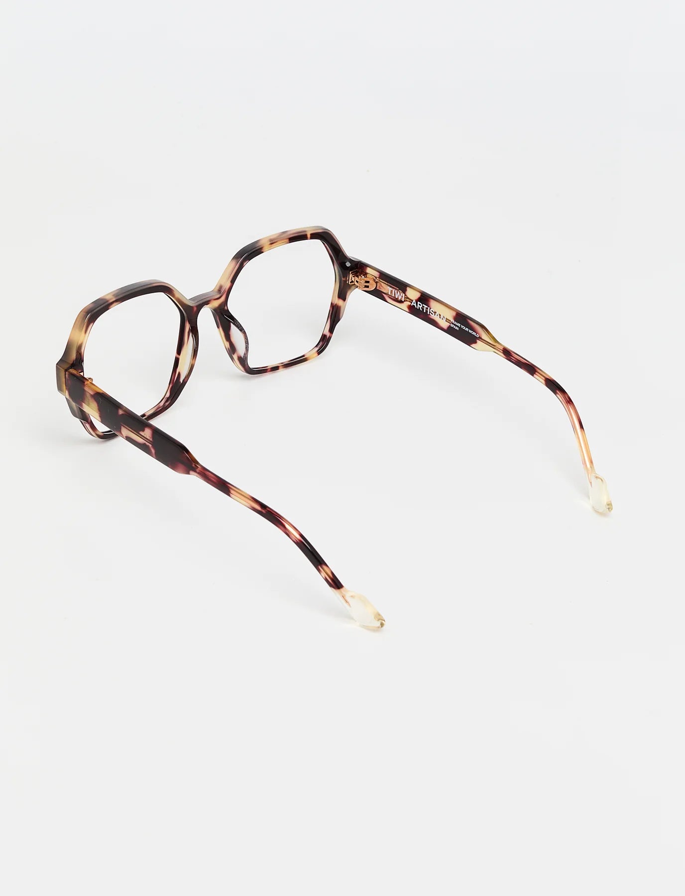 ona - bicolor green tortoise/light yellow/solid yellow