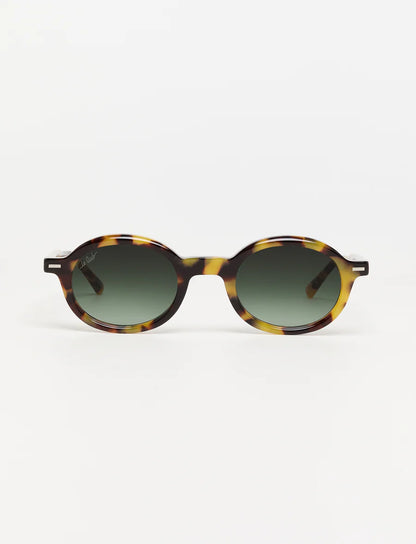 paradise - acetate green tortoise