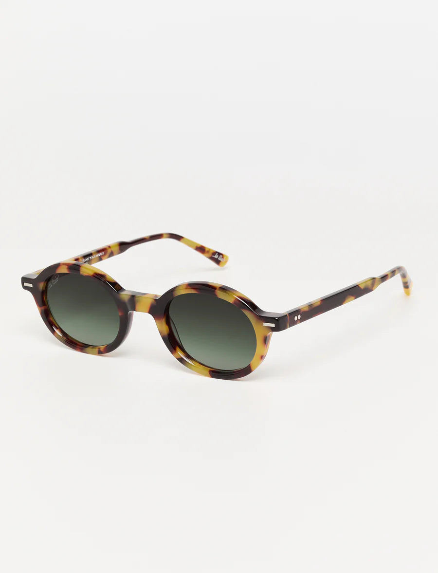 paradise - acetate green tortoise