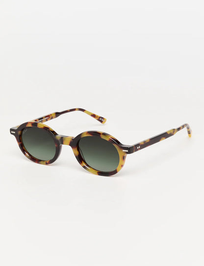 paradise - acetate green tortoise