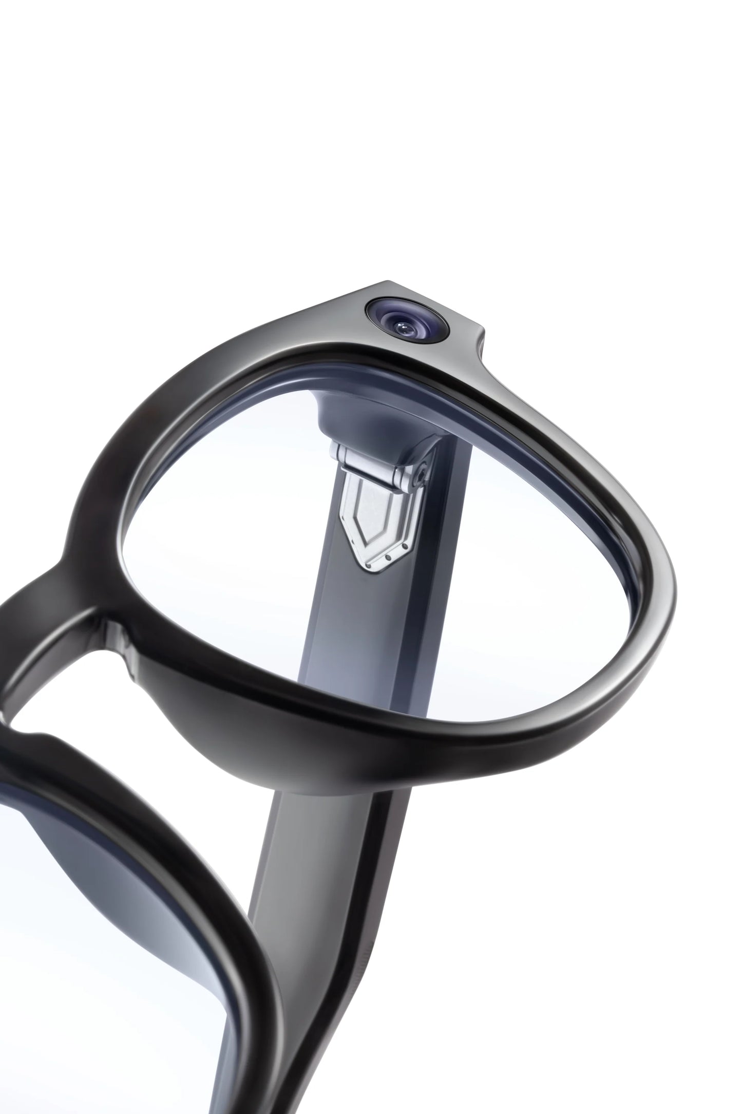 polar memo - AI glasses [ blue block ]