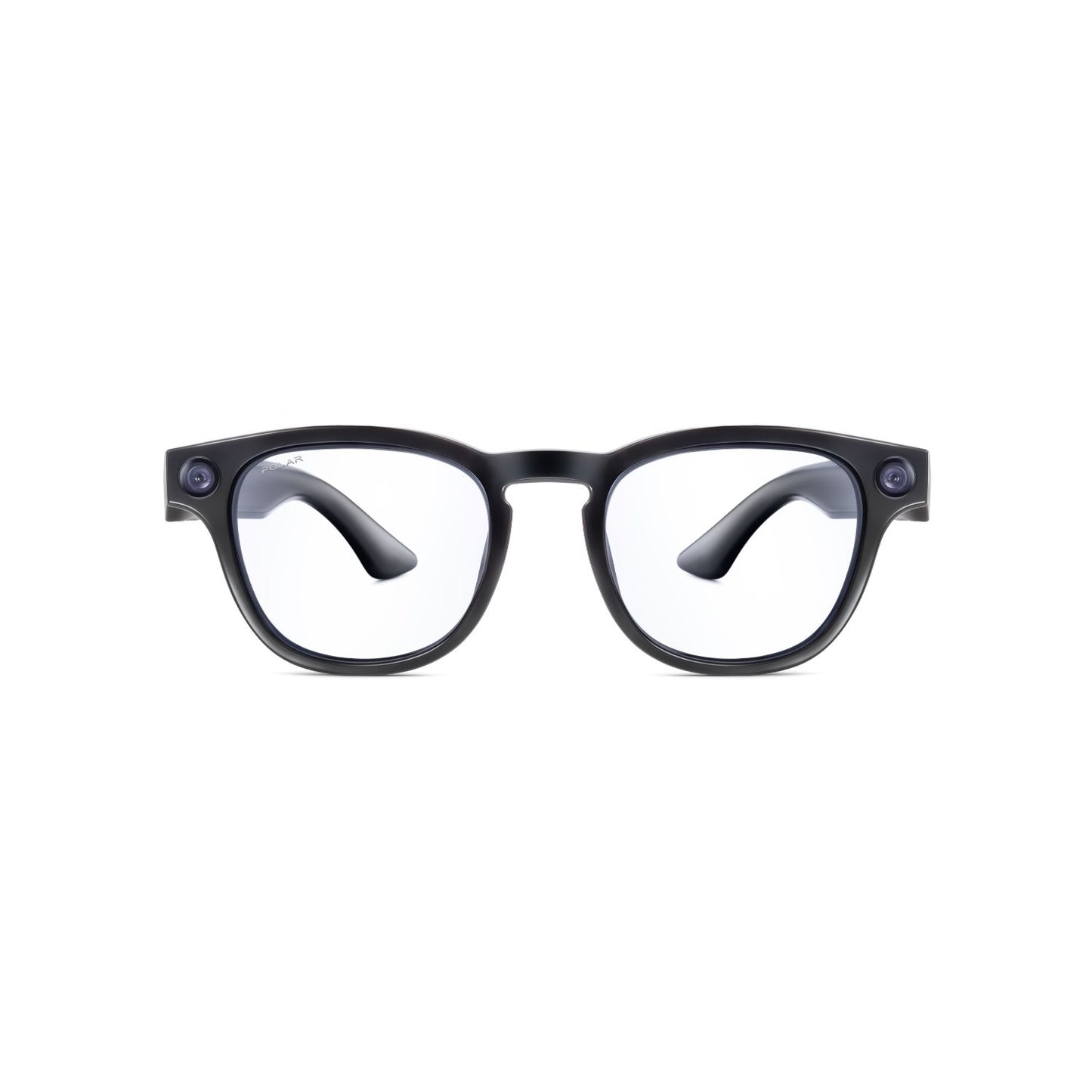 polar memo - AI glasses [ blue block ]