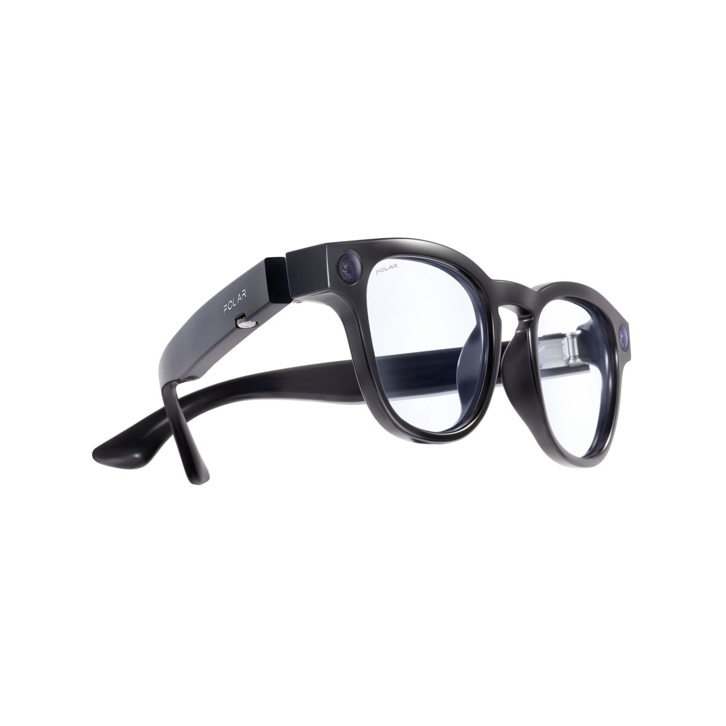 polar memo - AI glasses [ blue block ]