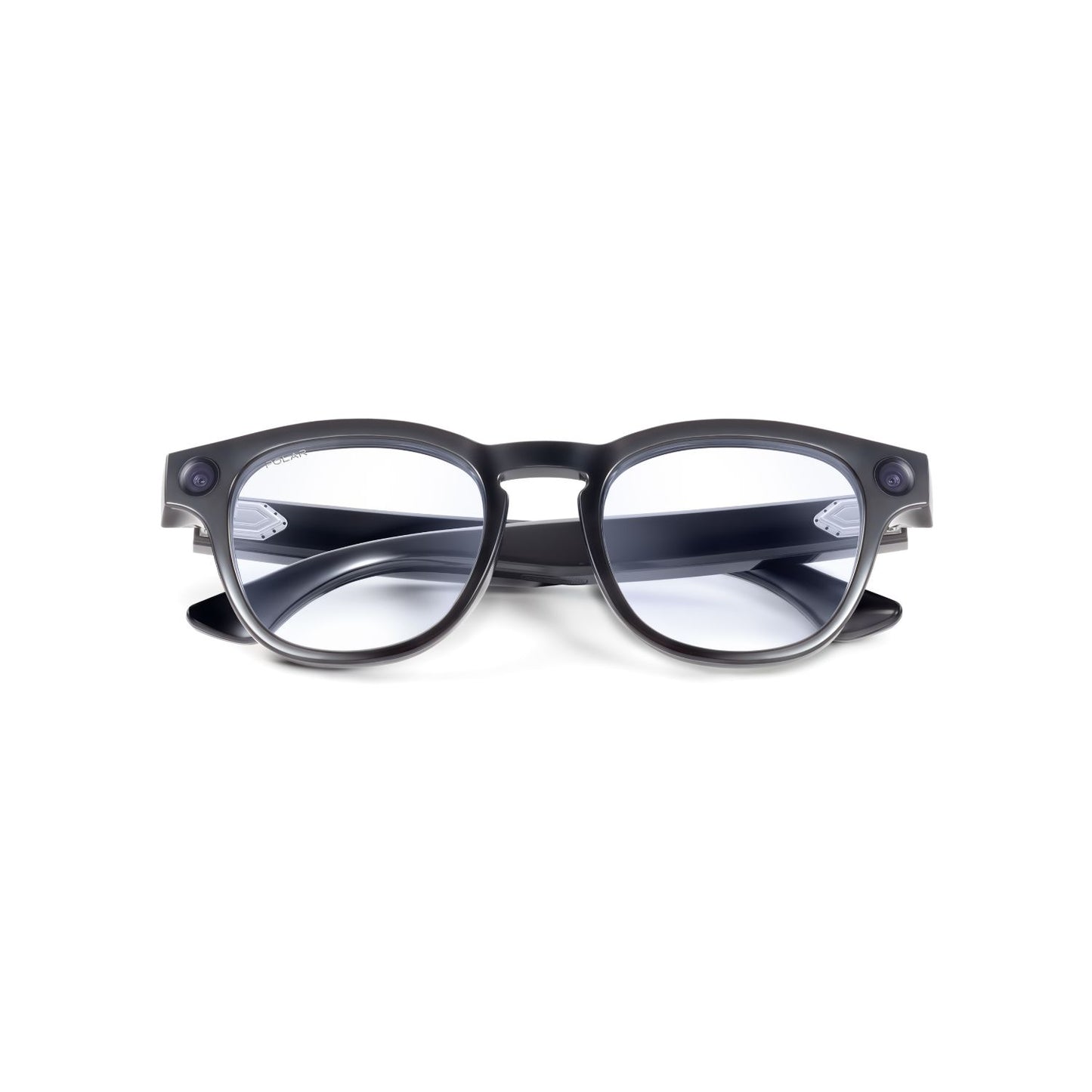 polar memo - AI glasses [ blue block ]