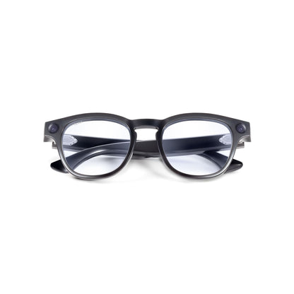 polar memo - AI glasses [ blue block ]