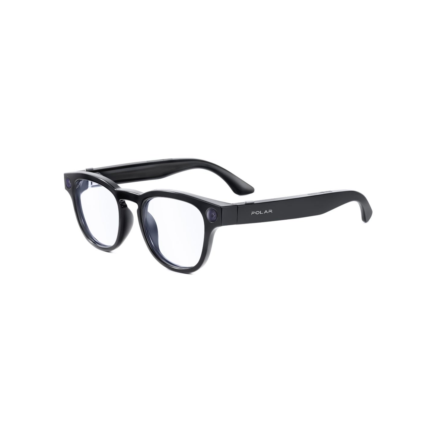 polar memo - AI glasses [ blue block ]