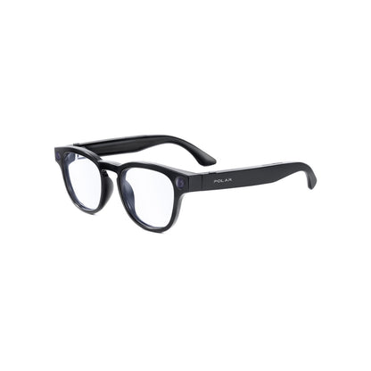 polar memo - AI glasses [ blue block ]