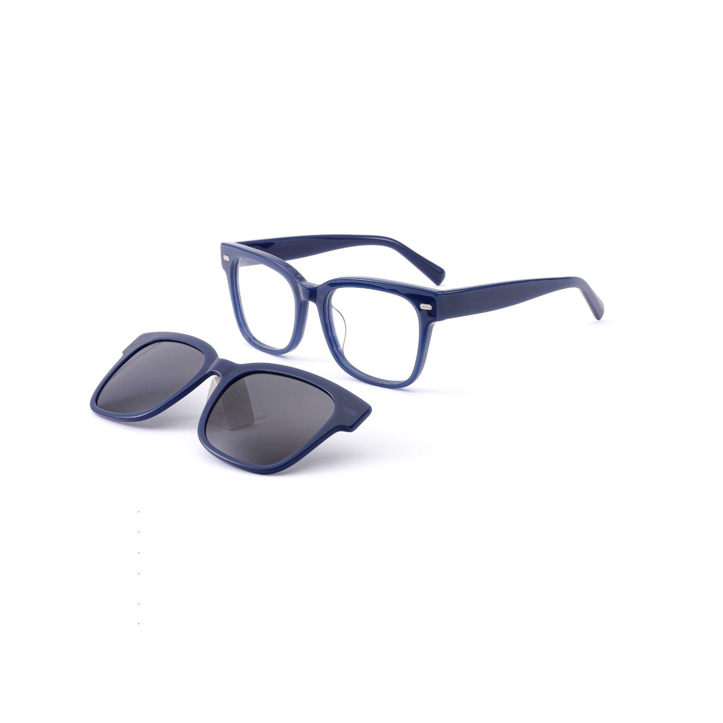 montura con clic - mb1654 c2 navy