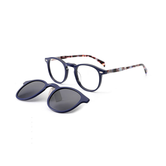 montura con clic - mb1656 c2 navy/charcoal