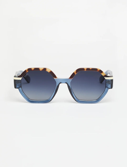 valette 21 - tricolor vintage tortoise blue