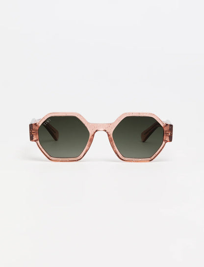 junior valette 612 - glitter pink