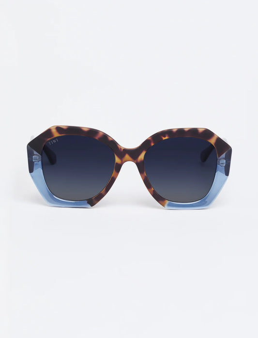 vega 104 - bicolor tortoise / blue