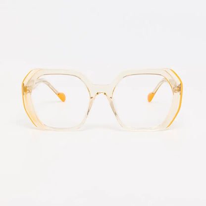 garda - bicolor shiny yellow/solid yellow