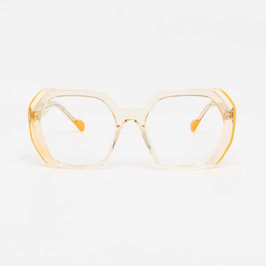 garda - bicolor shiny yellow/solid yellow