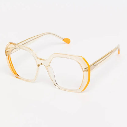garda - bicolor shiny yellow/solid yellow