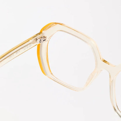 garda - bicolor shiny yellow/solid yellow