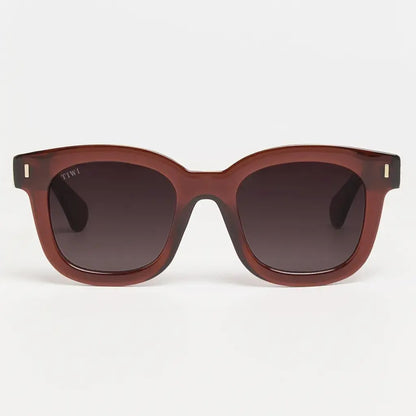 juliette 130 - shiny caramel/beige topline