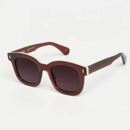 juliette 130 - shiny caramel/beige topline