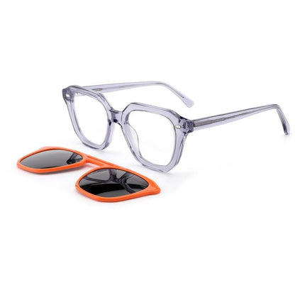 montura con click - grey orange YD1305 C3