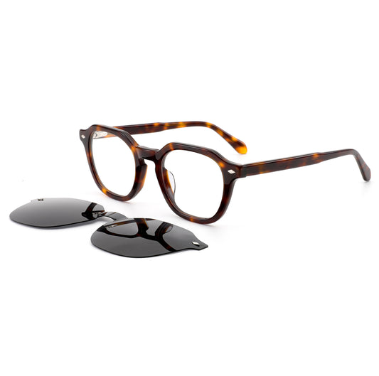 montura con clic - yd 1502 c2 tort