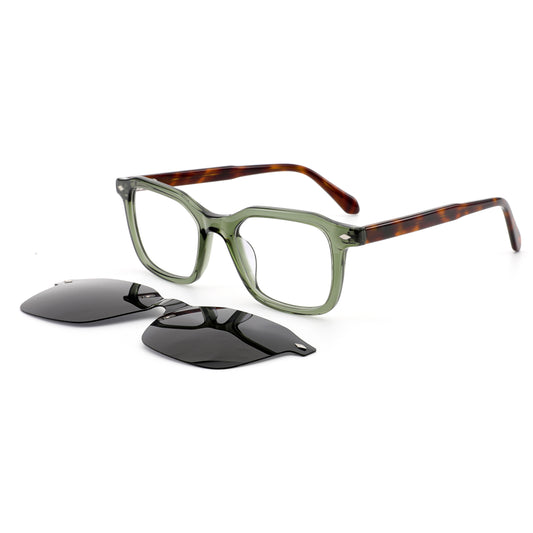 montura con clic - yd 1503 c3 green/brown