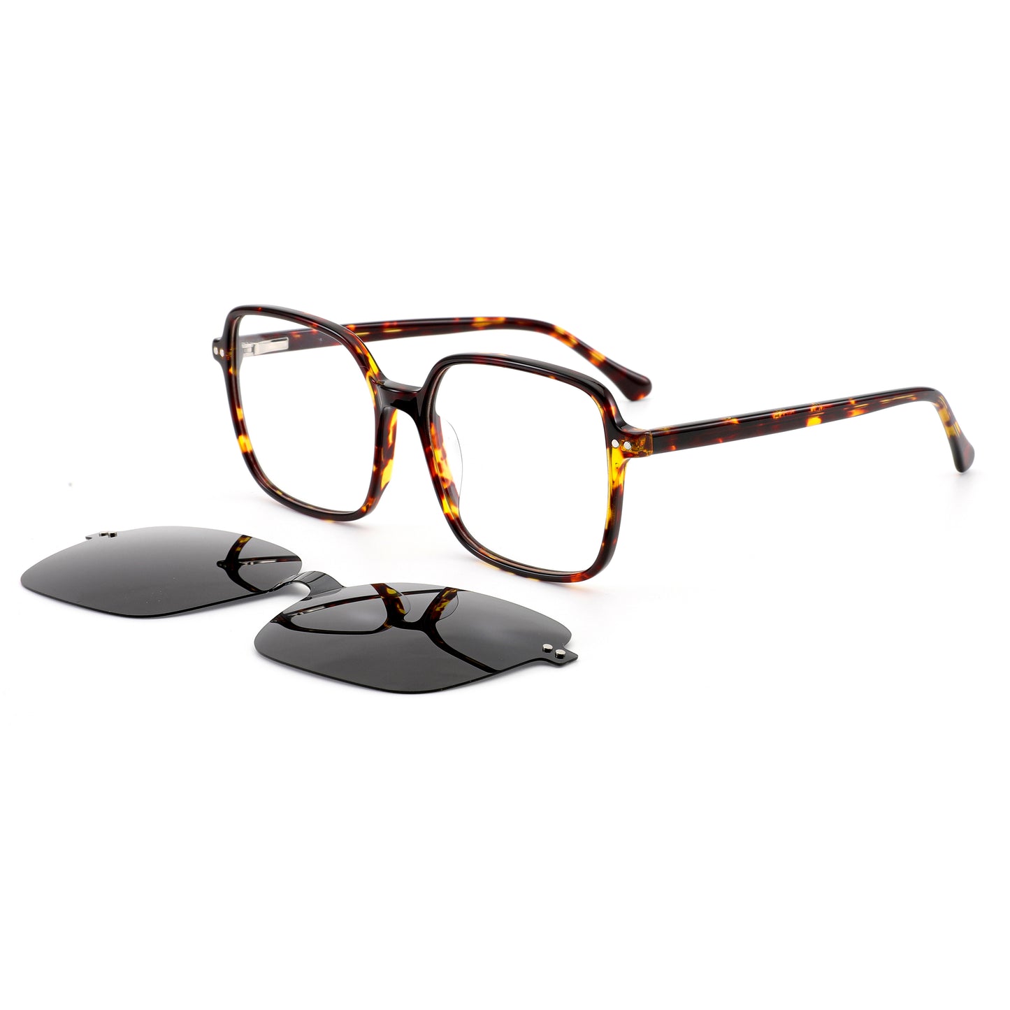 montura con clic - yd 1505 c2 tortoise