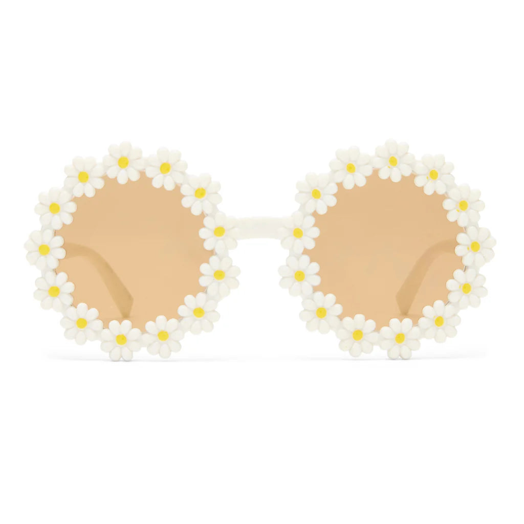 kids daisy chain - white