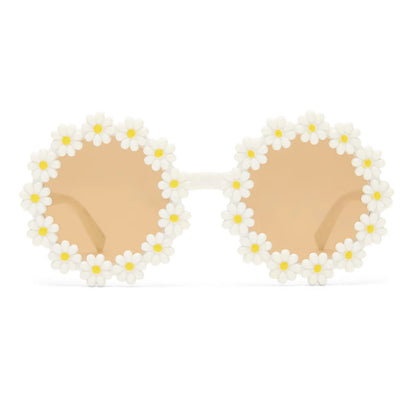 kids daisy chain - white