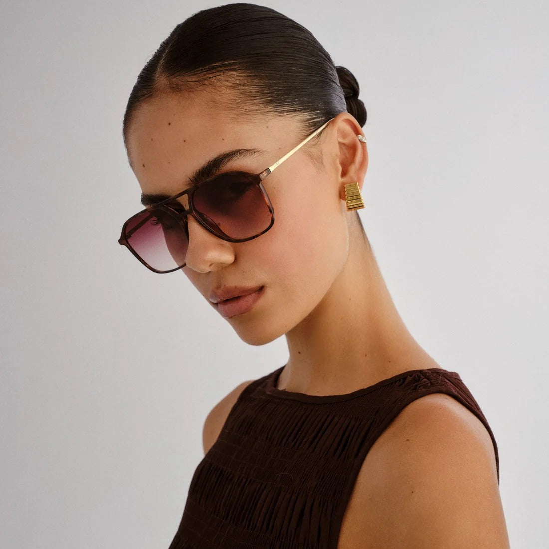 cusp - dark tort gold