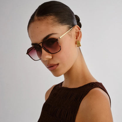 cusp - dark tort gold
