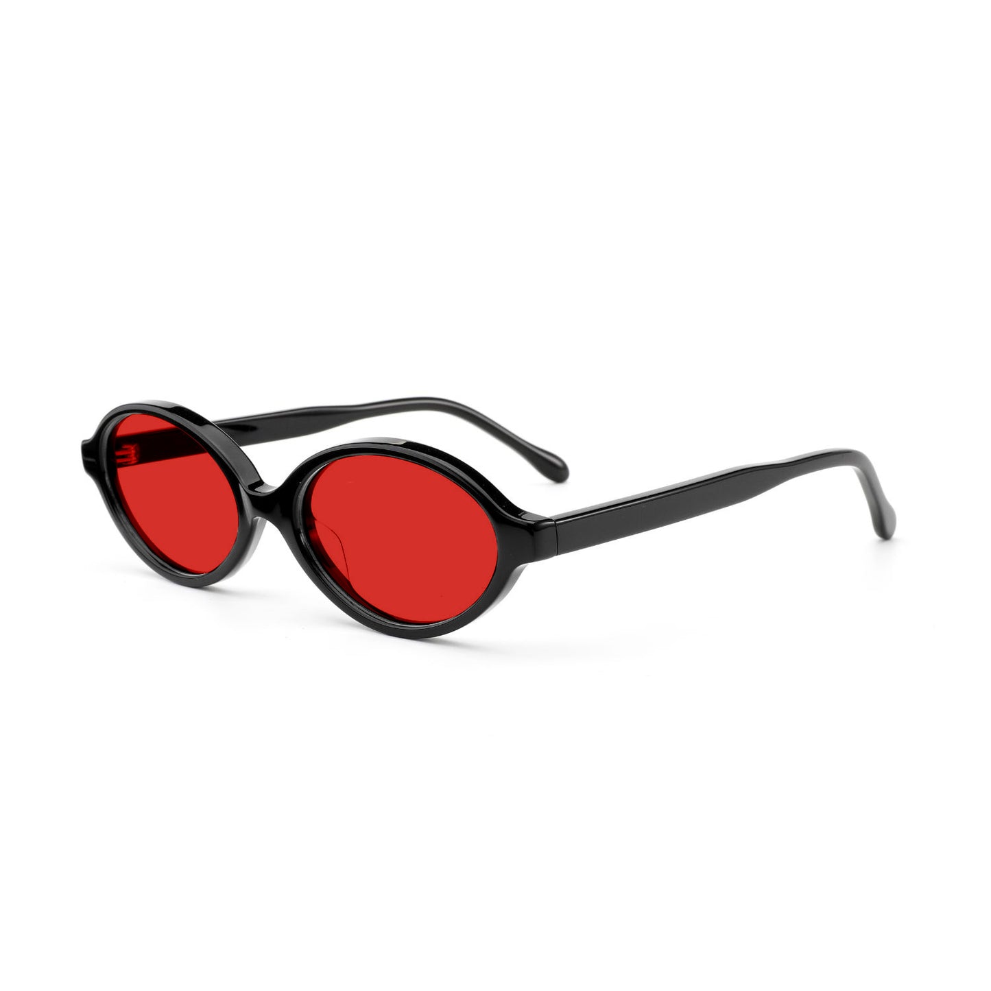 almudena - black red lens