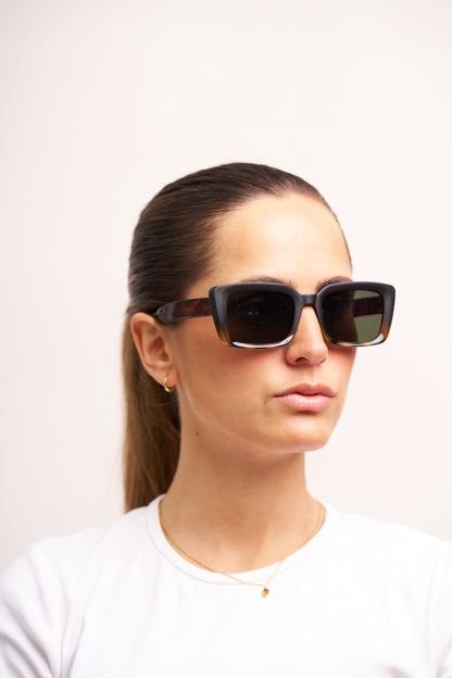 gangi - black / tort
