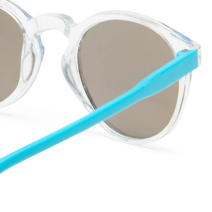 kind fine round - clear/blue