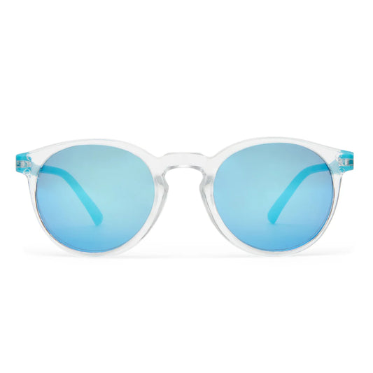 kind fine round - clear/blue