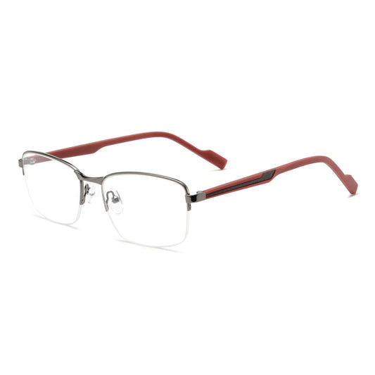 semi al aire - silver/red