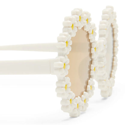 kids daisy chain - white