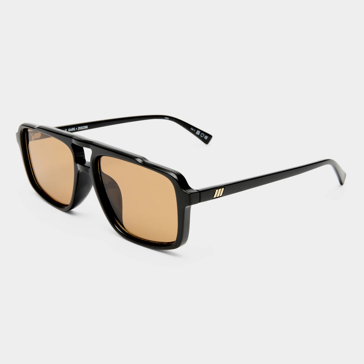 le gars + XL - black light brown mono