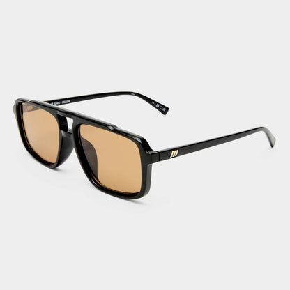 le gars + XL - black light brown mono